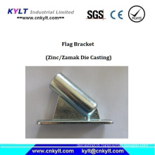 Galvanizing Die Casting Flag Holder/Bracket/Socket